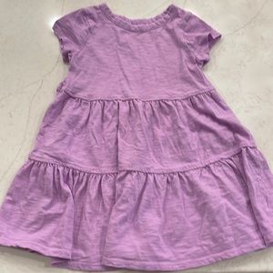 Purple Flare Dress